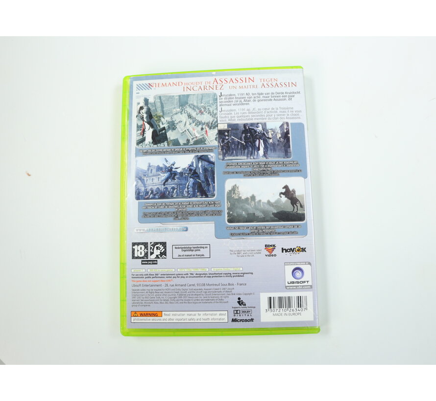 Xbox 360 - Assassin's Creed