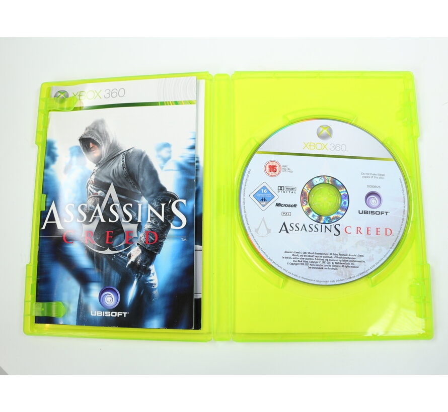 Xbox 360 - Assassin's Creed
