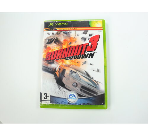 Xbox Classic - Burnout 3 Takedown
