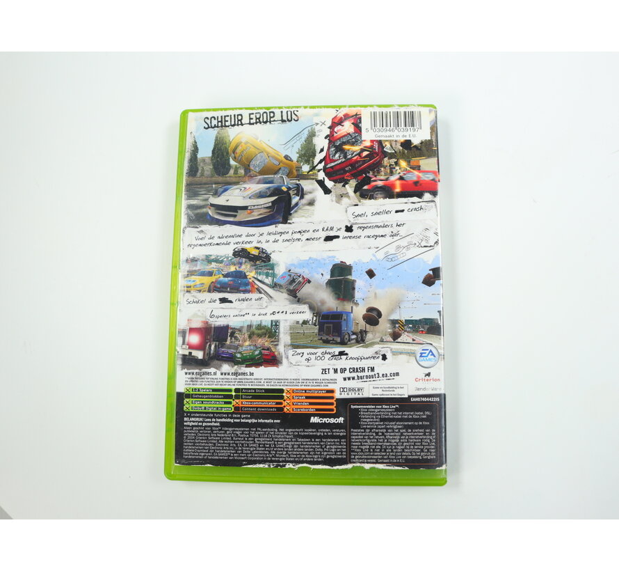 Xbox Classic - Burnout 3 Takedown
