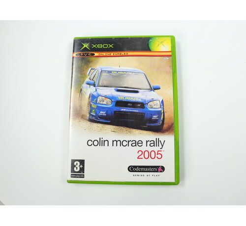 Xbox Classic - colin mcrae rally 2005