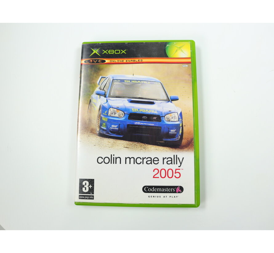 Xbox Classic - colin mcrae rally 2005