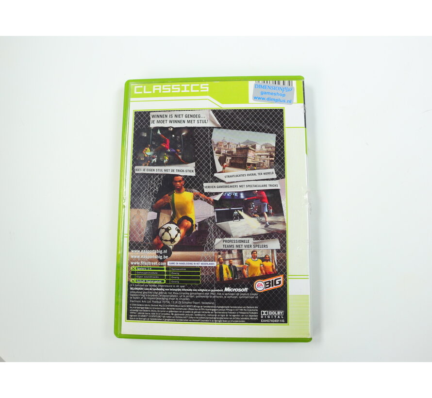 Xbox Classic - FIFA Street [Classics]