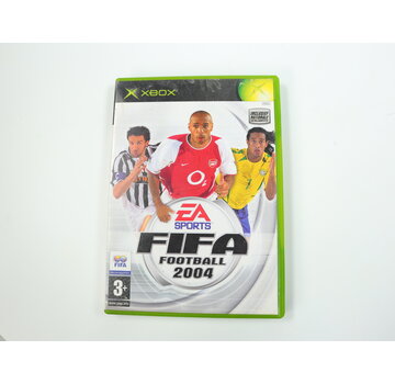Xbox Classic - FIFA Football 2004
