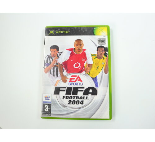 Xbox Classic - FIFA Football 2004