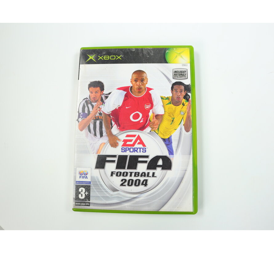 Xbox Classic - FIFA Football 2004