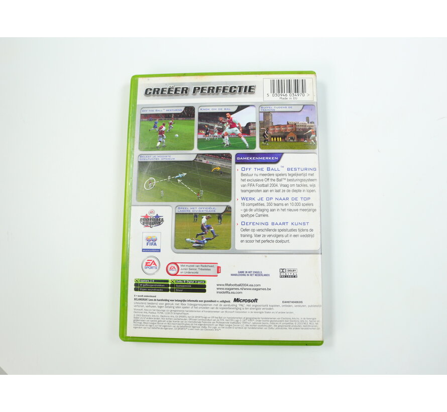 Xbox Classic - FIFA Football 2004