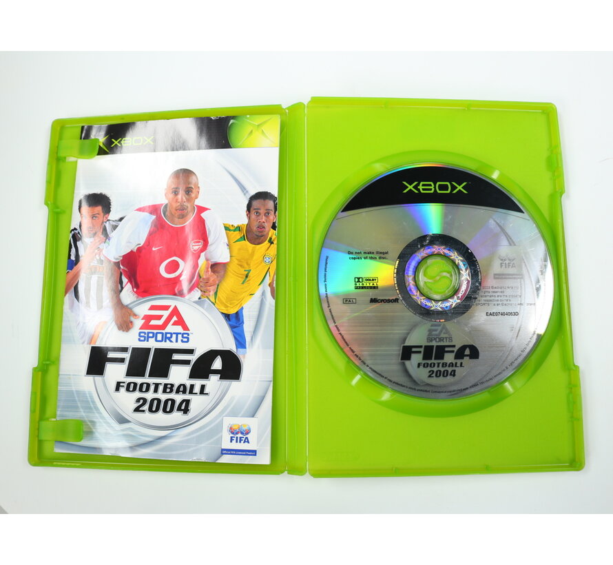 Xbox Classic - FIFA Football 2004