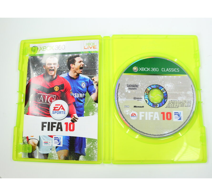 Xbox 360 - FIFA 10 [Classics]