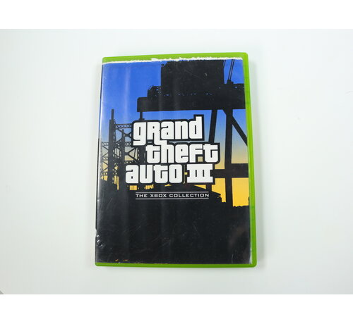 Xbox Classic - Grand Theft Auto III [No manual]
