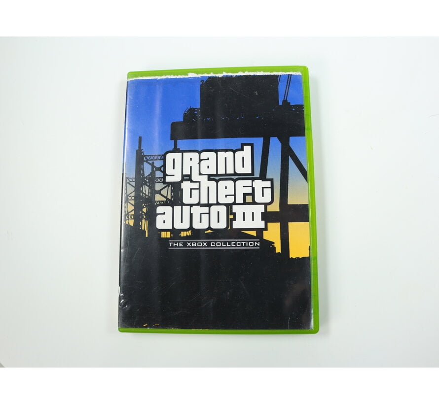 Xbox Classic - Grand Theft Auto III [No manual]
