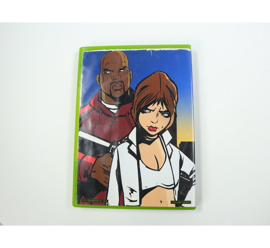 Xbox Classic - Grand Theft Auto III [No manual]