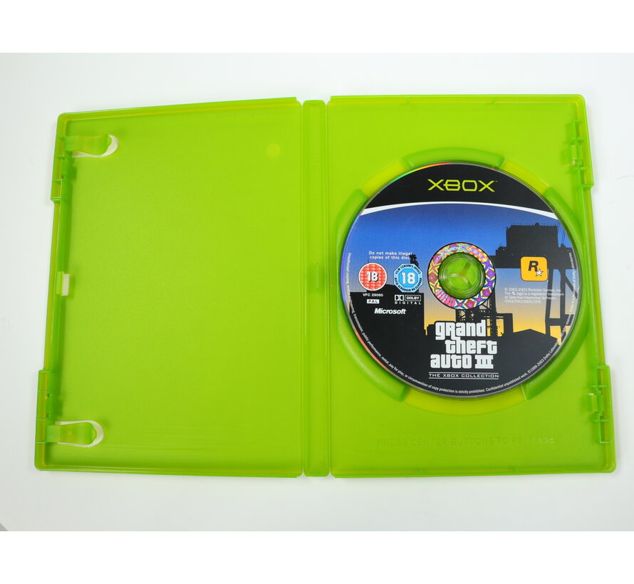 Xbox Classic - Grand Theft Auto III [No manual]