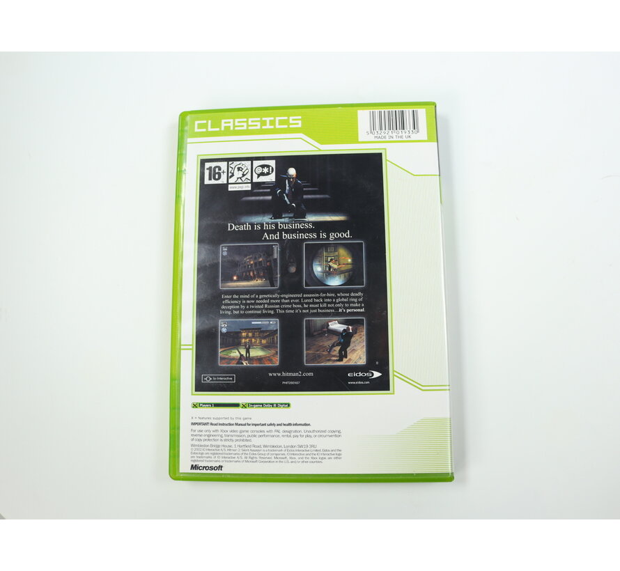Xbox Classic - Hitman 2 [Classics]