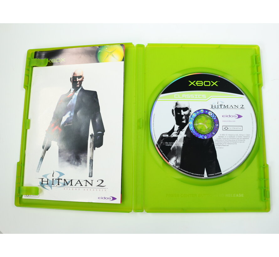 Xbox Classic - Hitman 2 [Classics]