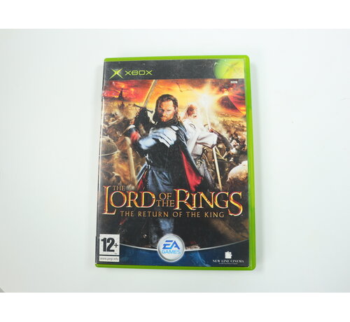Xbox Classic - The Lord of the Rings: The return of the king