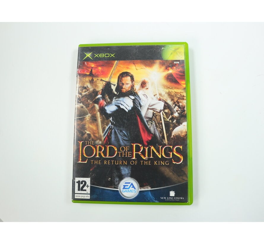 Xbox Classic - The Lord of the Rings: The return of the king