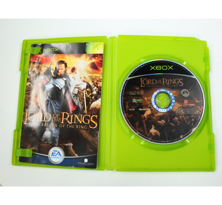 Xbox Classic - The Lord of the Rings: The return of the king
