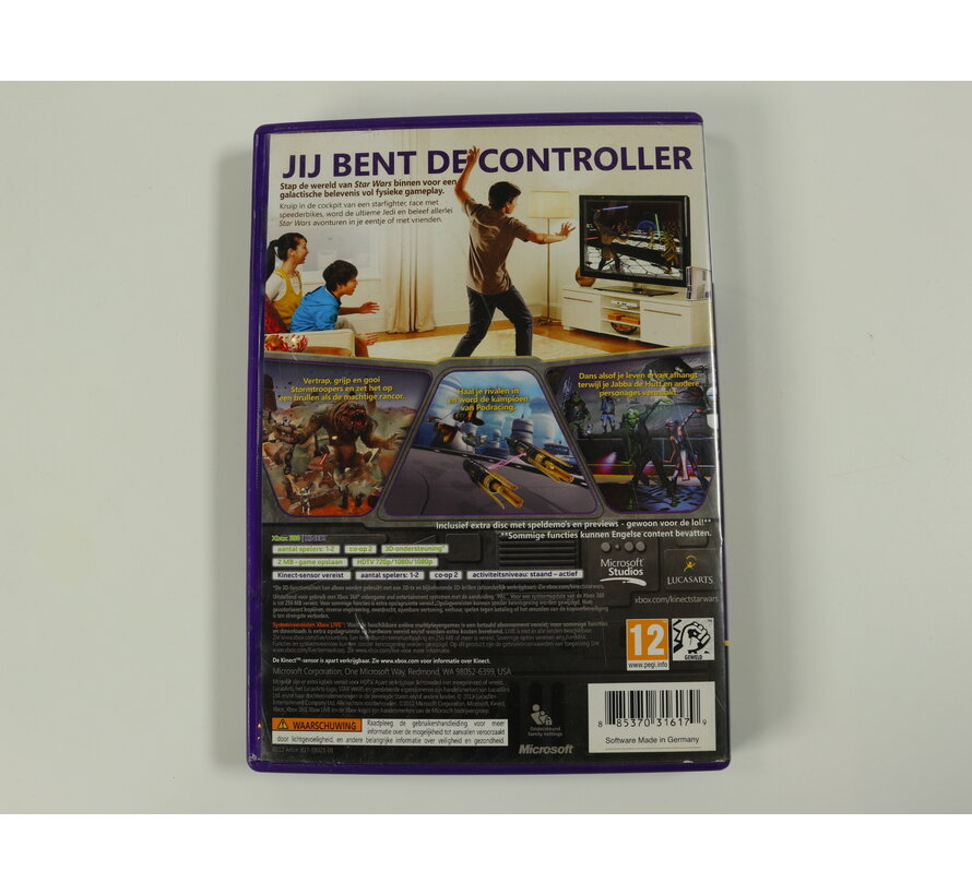 Xbox 360 - Kinect Star Wars