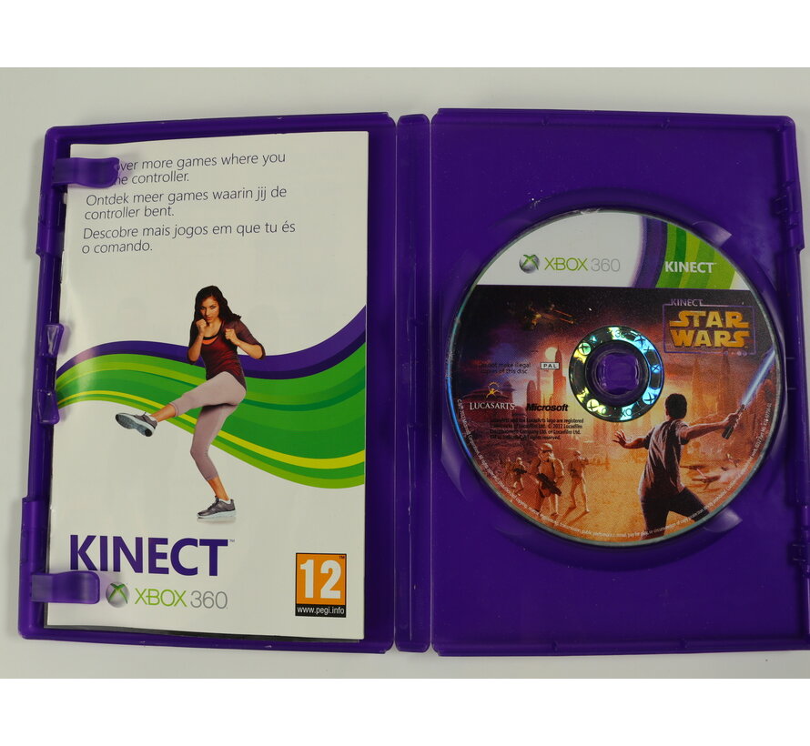 Xbox 360 - Kinect Star Wars