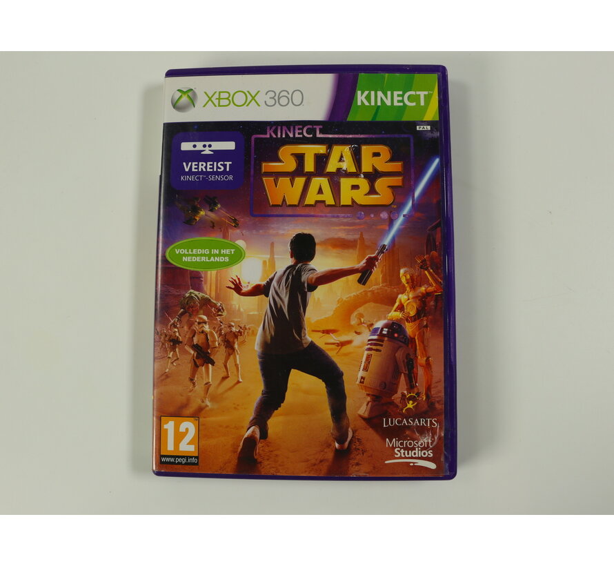 Xbox 360 - Kinect Star Wars