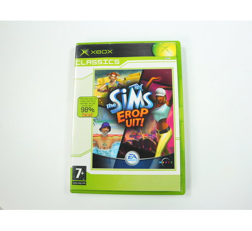 Xbox Classic -The Sims: Erop uit! [Classics]