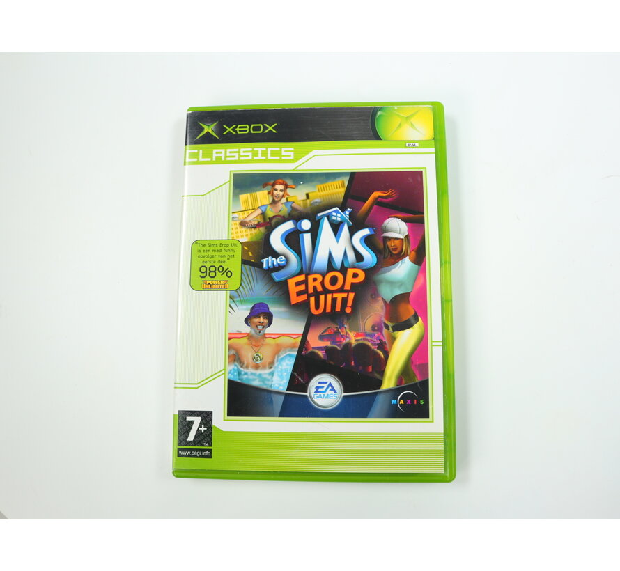 Xbox Classic -The Sims: Erop uit! [Classics]