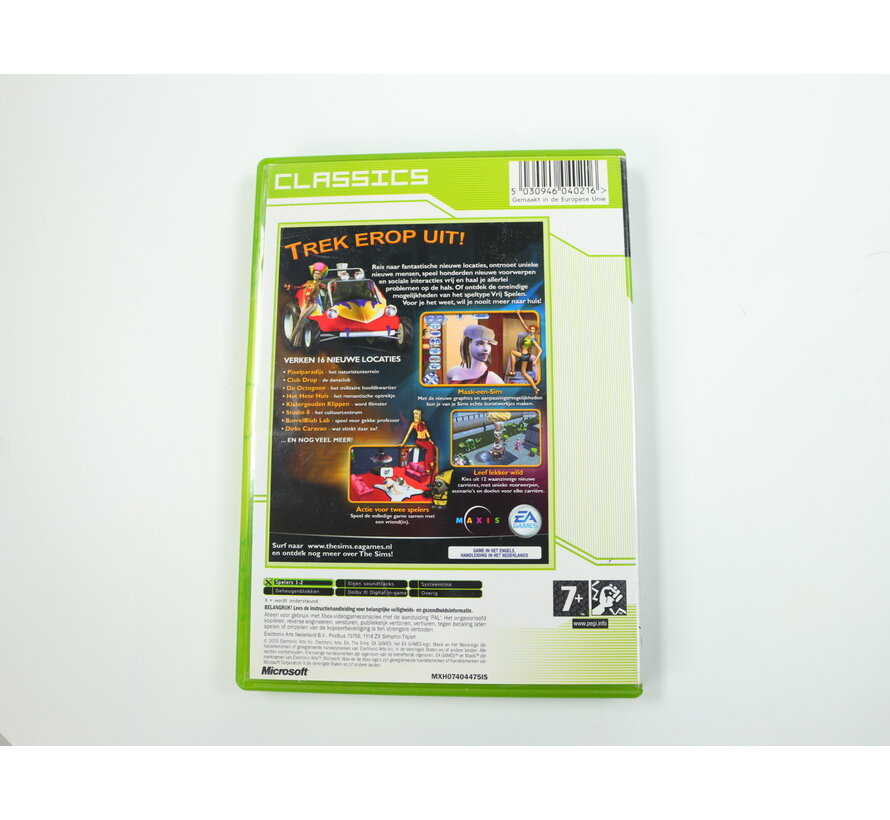 Xbox Classic -The Sims: Erop uit! [Classics]