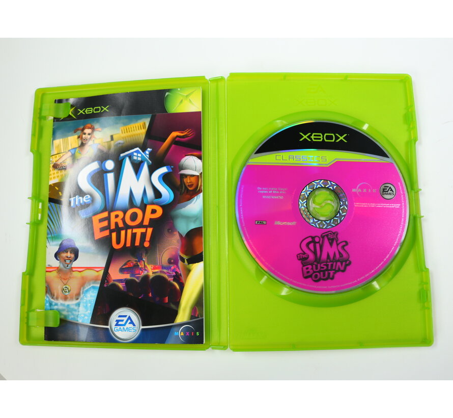 Xbox Classic -The Sims: Erop uit! [Classics]