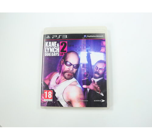 PlayStation 3 - Kane & Lynch 2: Dog Days