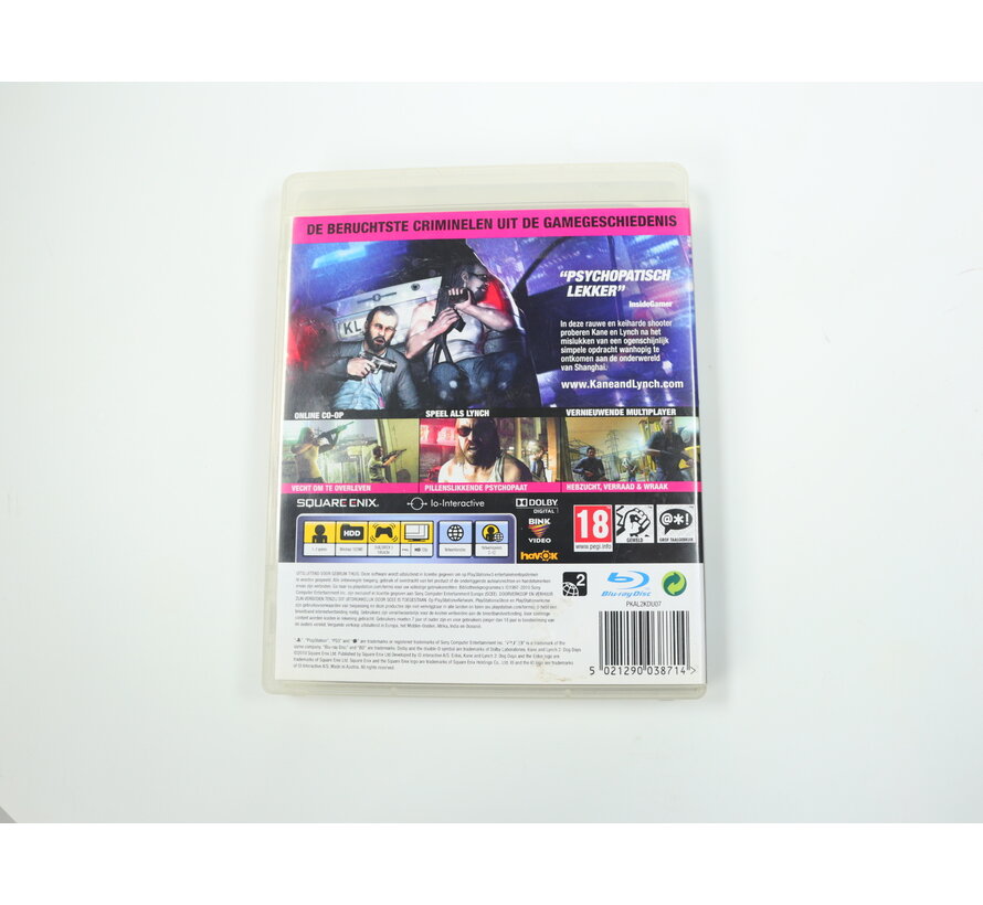 PlayStation 3 - Kane & Lynch 2: Dog Days