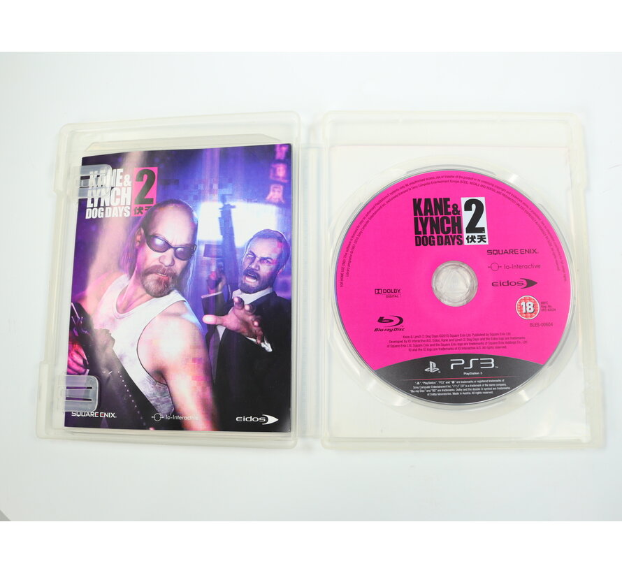 PlayStation 3 - Kane & Lynch 2: Dog Days