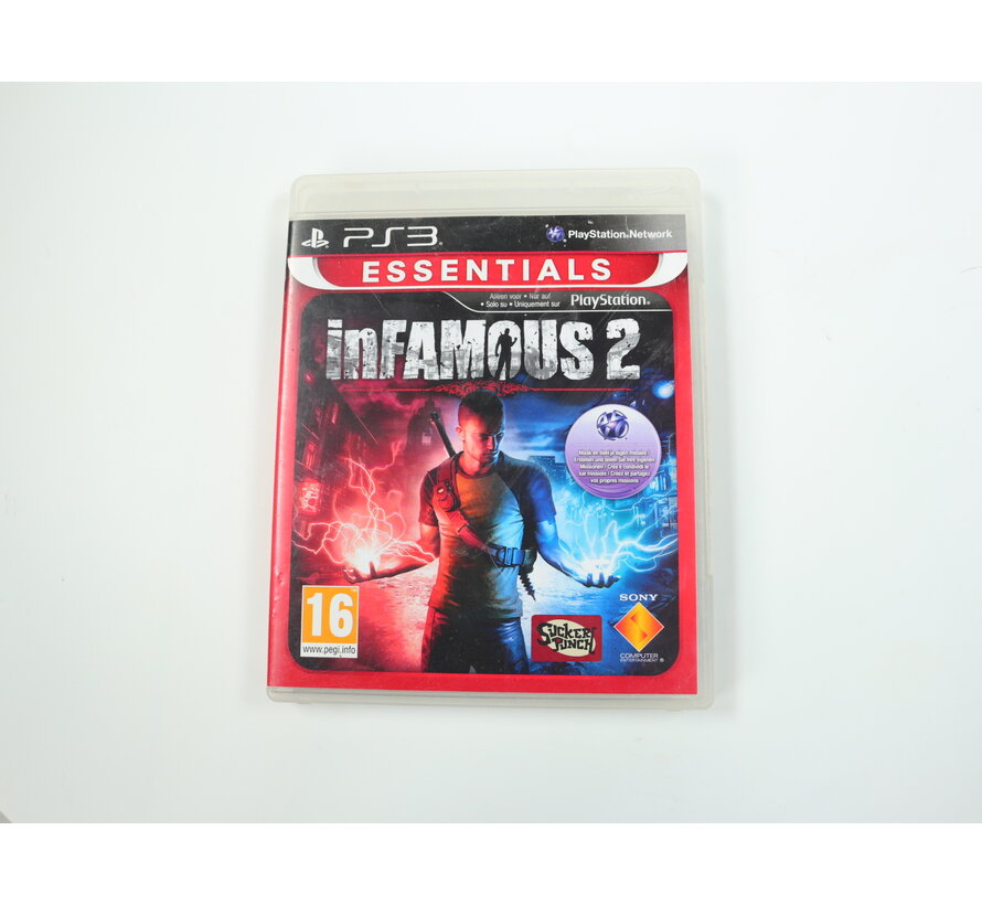PlayStation 3 - inFAMOUS 2 [Essentials]
