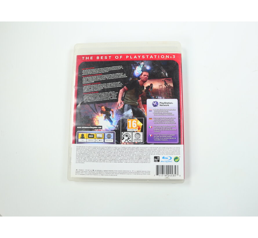 PlayStation 3 - inFAMOUS 2 [Essentials]