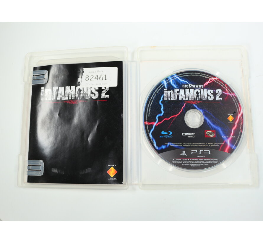 PlayStation 3 - inFAMOUS 2 [Essentials]