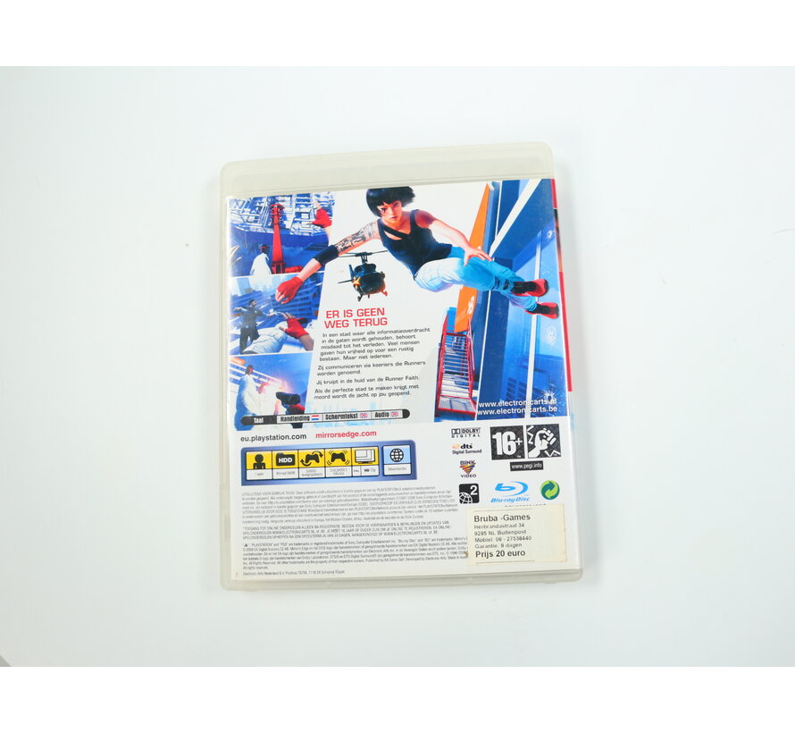 PlayStation 3 - Mirror's Edge