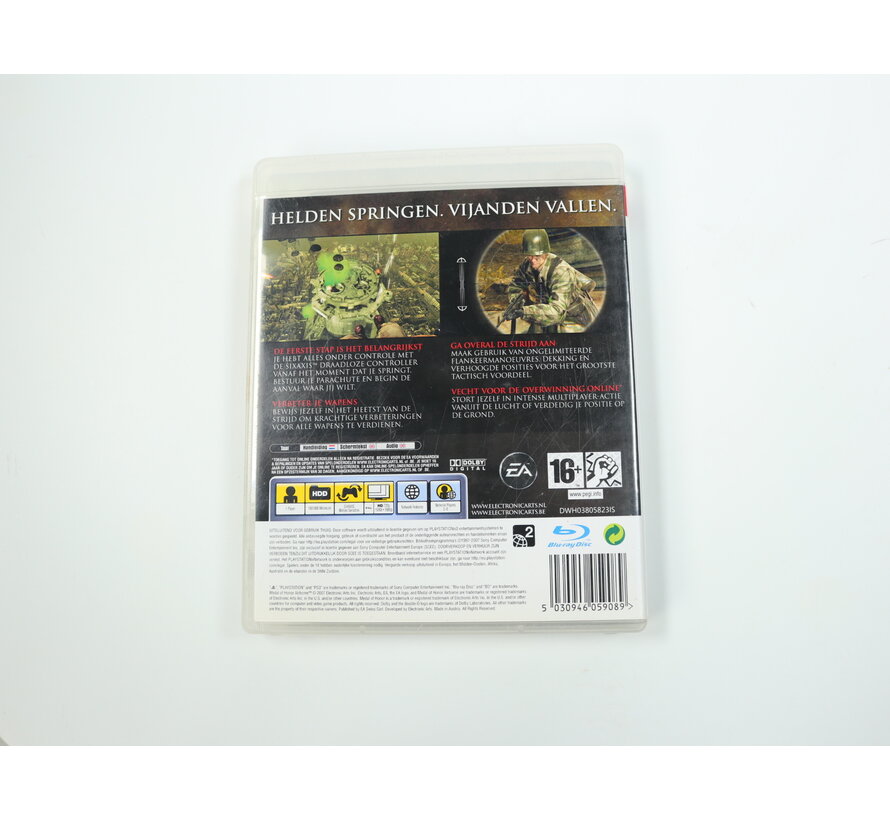 PlayStation 3 - Medal of Honor: Airborne