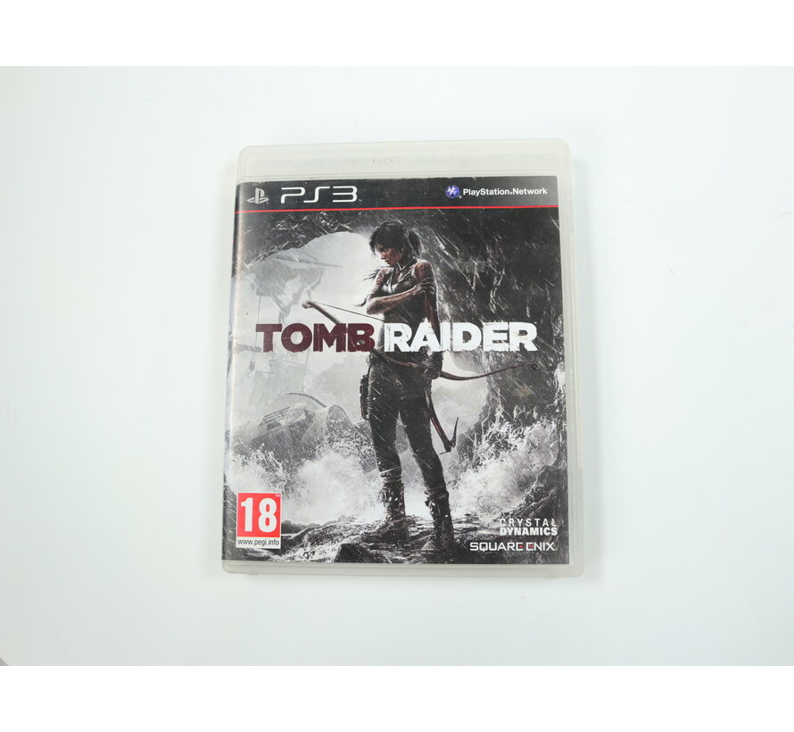 PlayStation 3 - Tomb Raider