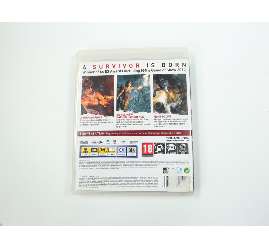 PlayStation 3 - Tomb Raider