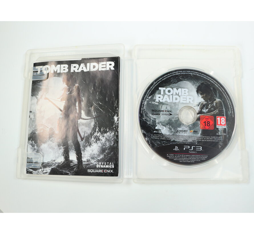PlayStation 3 - Tomb Raider
