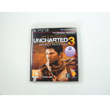 Naughty Dog PlayStation 3 - Uncharted 3: Drake's Deception [No Manual]