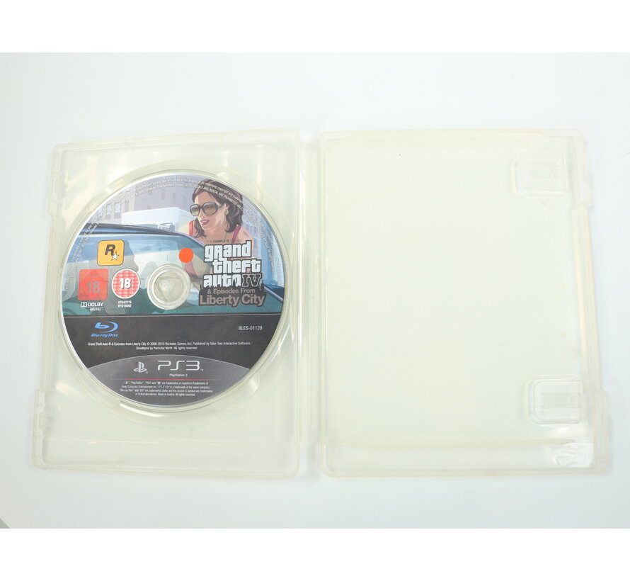 PlayStation 3 - Grand Theft Auto: Episodes from Liberty City [No Manual]