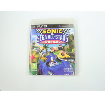 Sega PlayStation 3 - Sonic & Sega All-Stars Racing [No Manual]