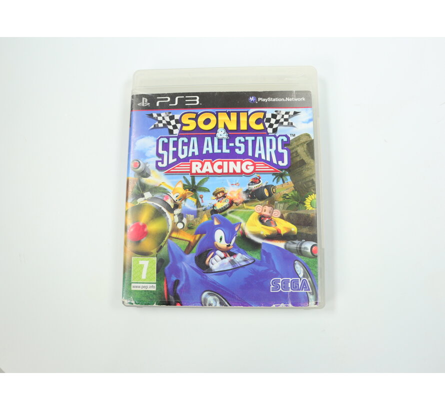 PlayStation 3 - Sonic & Sega All-Stars Racing [No Manual]