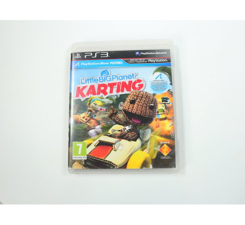 Sony Computer Entertainment PlayStation 3 - LittleBigPlanet Karting