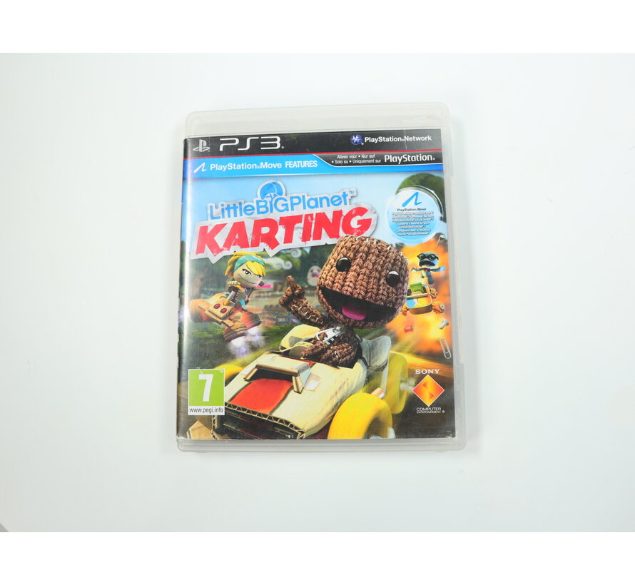 PlayStation 3 - LittleBigPlanet Karting