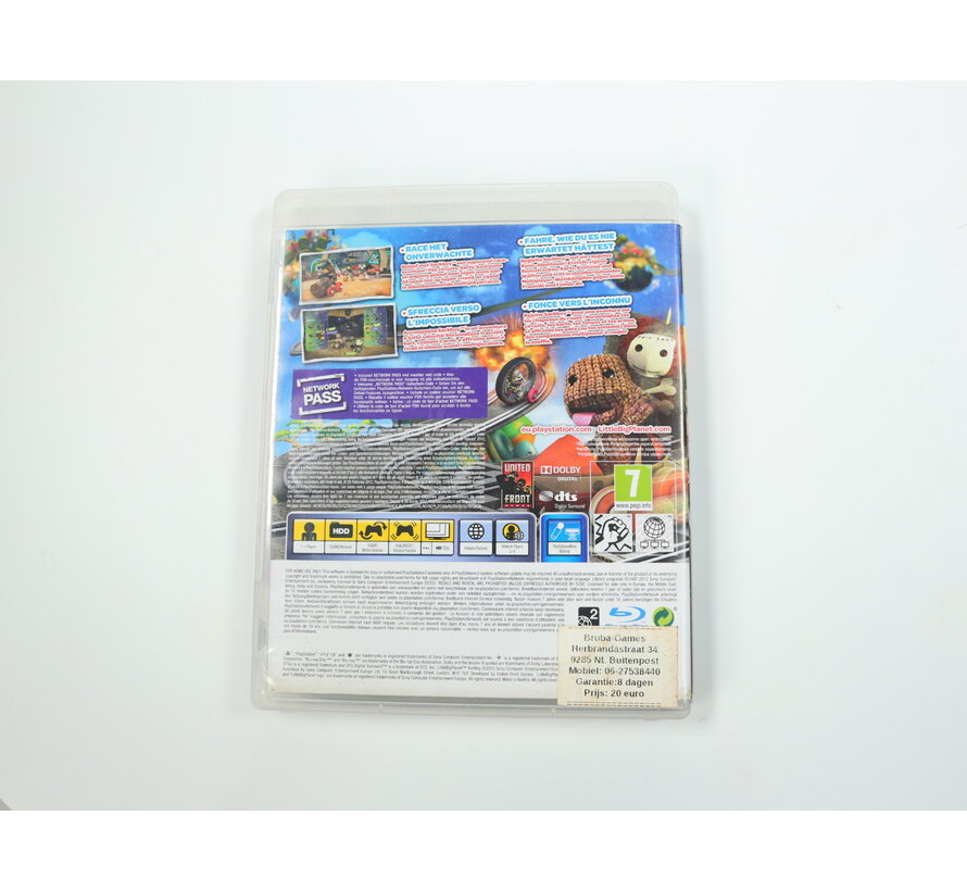 PlayStation 3 - LittleBigPlanet Karting