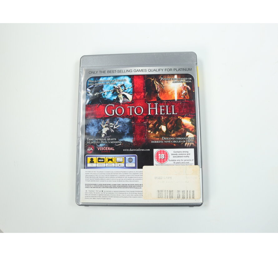 PlayStation 3 - Dante's Inferno