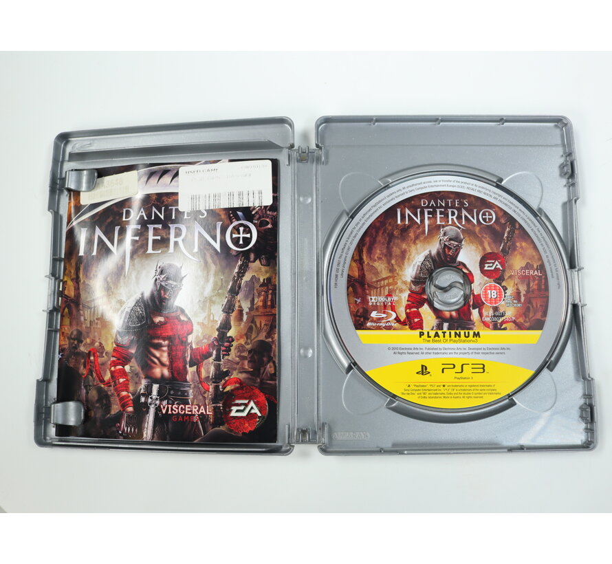 PlayStation 3 - Dante's Inferno