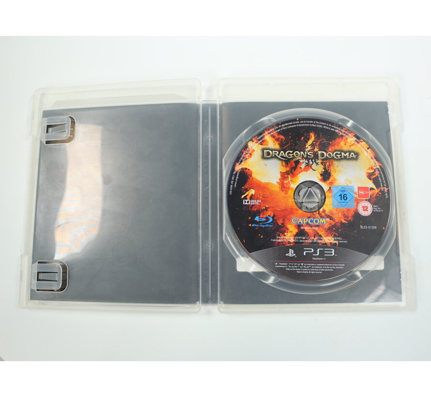 PlayStation 3 - Dragon's Dogma [No Manual]